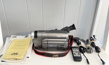 JVC GR-SXM920U Super VHS-C Camcorder Complete Original Kit Tested FAST SHIP    