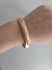 B.B. CO Gold Filled/Gold Plated Floral Antique Bracelet Art Deco Vintage Jewelry