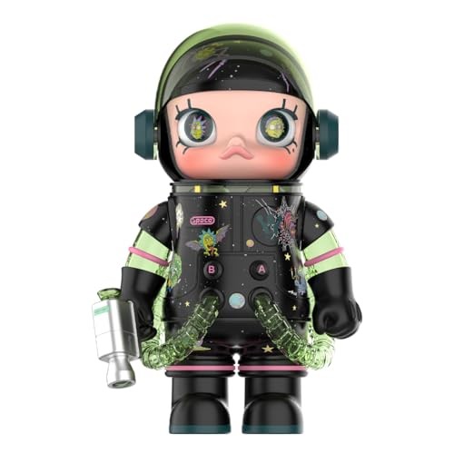 POP MART MEGA Collection 400% SPACE MOLLY Rick and Morty