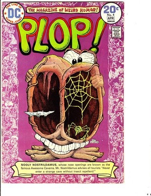 Plop 4 (1974): FREE to combine- in Very Good/Fine condition