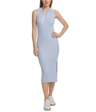 Calvin Klein Womens Featured Midi Dress