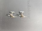Rare Vintage Fenwick & Sailors Naked Lady Sterling  Silver Cuff Links — photo 2