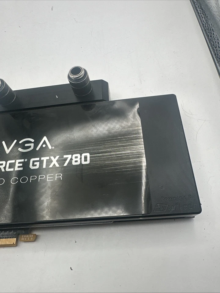 03G-P4-2789-KR EVGA Nvidia GeForce GTX 780 Hydro Copper 3GB GDDR5 384-Bit HDMI / - Image 4 of 4