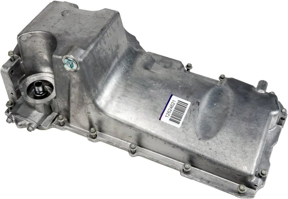 Pan de aceite del motor para 2008 2009 2010 Hummer H3 H3T/09 Chevy Colorado/GMC Canyon Foto 3 de 4