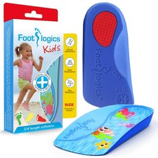 Fun Orthotic Shoe Insoles with Arch Support for Children s Heel Pain Sever s...