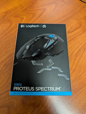 Logitech G502 Proteus Spectrum Wired Gaming Mouse