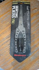 Megabass Hunting Pliers 190 Fishing Tool MultiFunction 7.5in/19cm