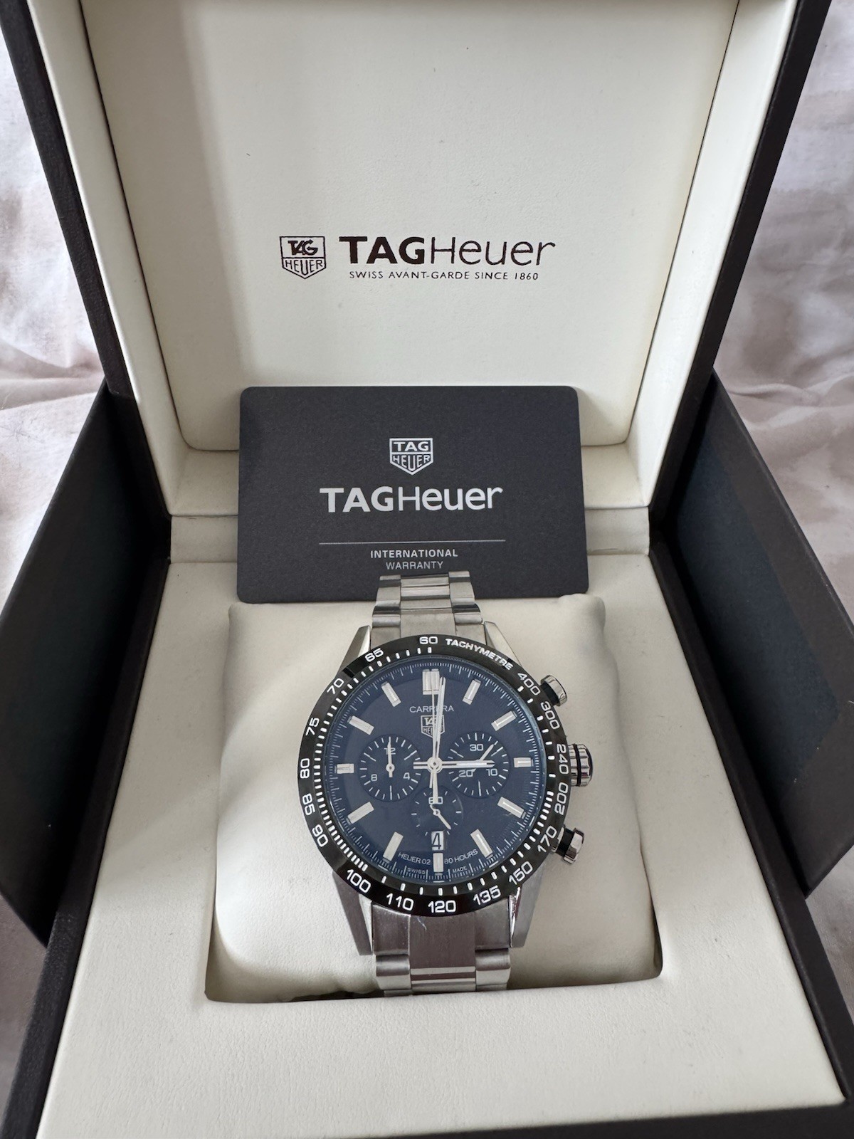 Tag Heuer Carrera Stainless Steel