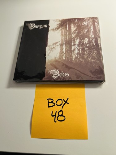 BÜRZUM Belus Digipak 1st Press CD 2010 BYELOBOG PRODUCTIONS - 第 1/2 張圖片