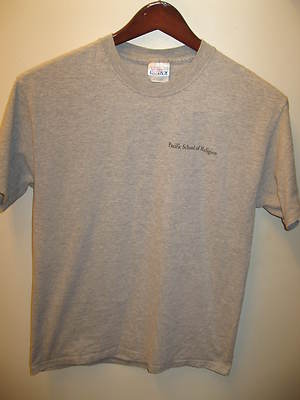 Pacific School of Religion 2001 PSR Thelogical Seminary Berkeley CA T Shirt Med