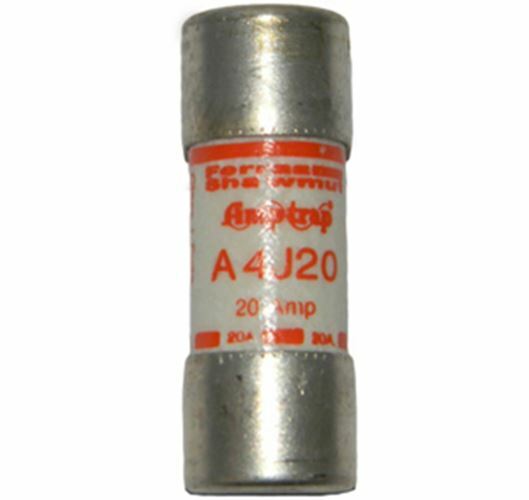 MERSEN A4J500 500A 600V Mersen Amp-Trap® A4J Series Class J Fast Acting Fuse