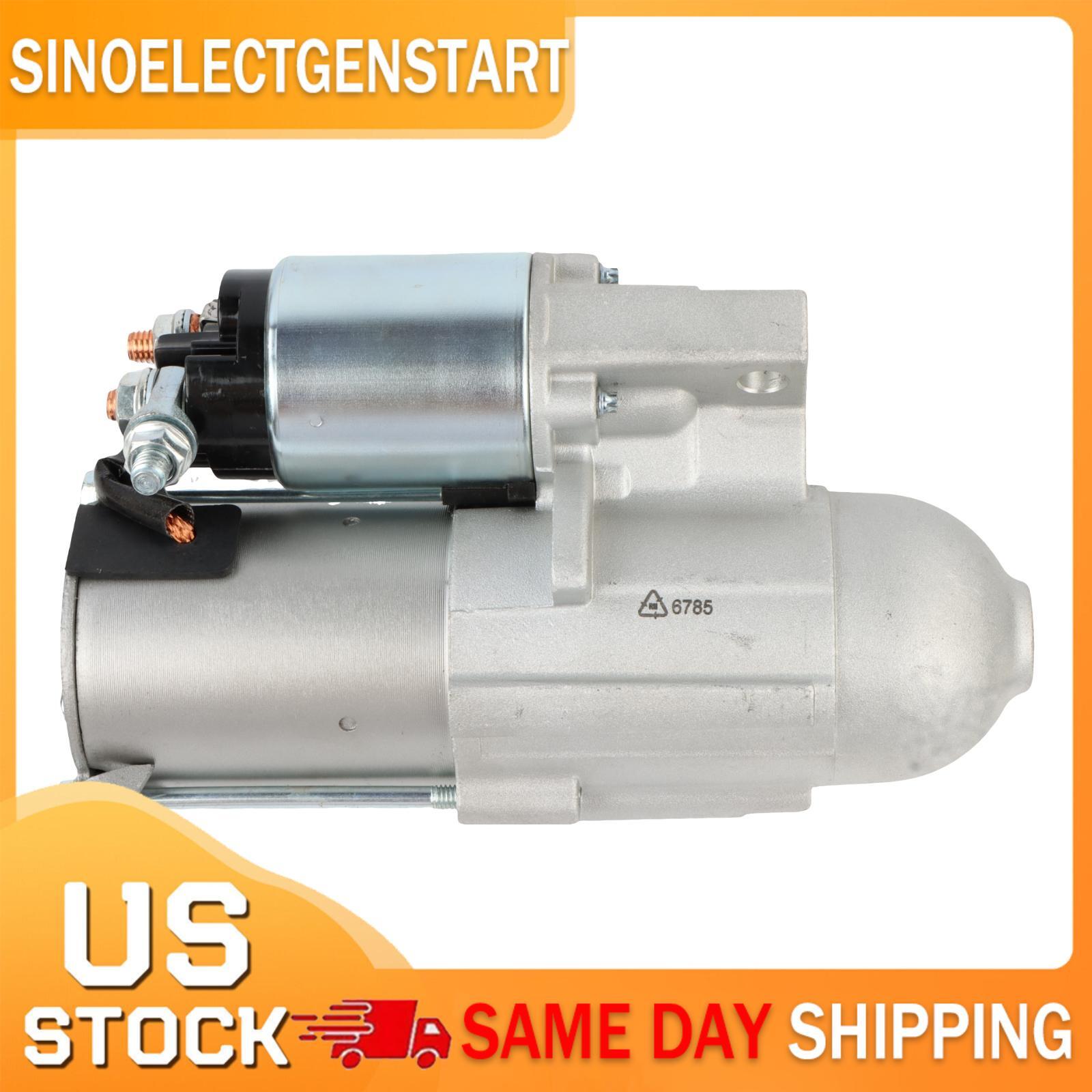 New Starter For 2006 2007 2008 2009 2010 2011 Chevrolet Impala 3.5 3.9 6785 6787