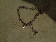 ADJUSTABLE ALLOY CHAIN MARDI GRAS THEATER BRACELET  