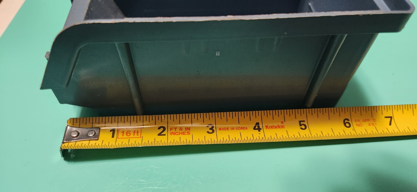 AkroMils 30210 Plastic Storage Stacking AkroBin 5Inch by 4Inch by 3