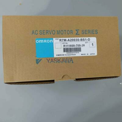 1PC New in box Omron servo motor R7M-A20030-BS1-D