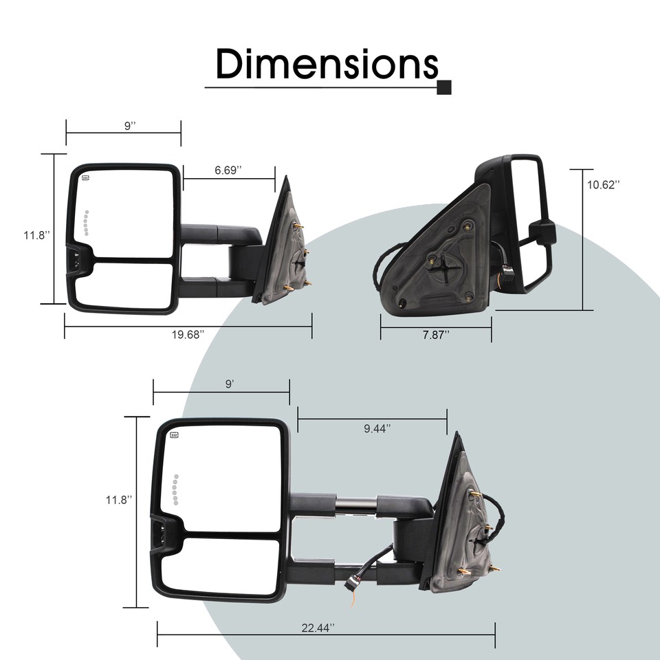 Fascinating 2015 Chevy 1500 Tow Mirrors Gallery