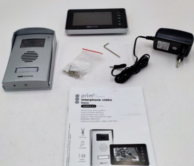 Türsprechanlage Video SCS Sentinel Display PVF0050 Verkabelt Prim'VisioFirst 4.3