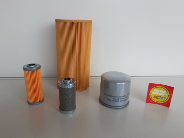 Filter Set (Klein) Passend FüR Wacker Neuson Et 16 Mit Yanmar 3TNV76 Ab 2017-image
