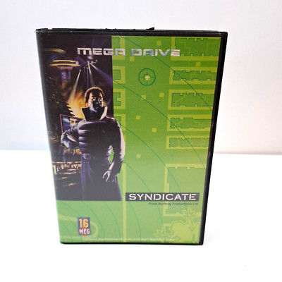 Syndicate - SEGA Mega Drive (mit OVP) - PAL - Electronic Arts - 12226146