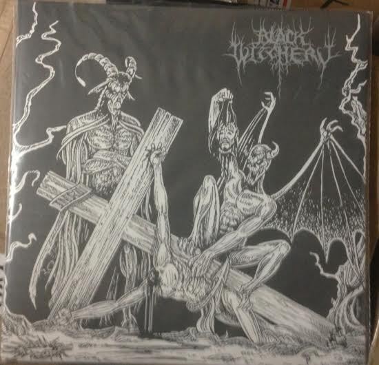 BLACK WITCHERY Desecration of the Holy Die Hard LP Blasphemy Sarcofago Beherit
