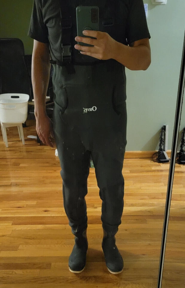 Vadeadores Orvis Easy-On Bootfoot talla pequeña 7 gris 4462-5107 Foto 4 de 4