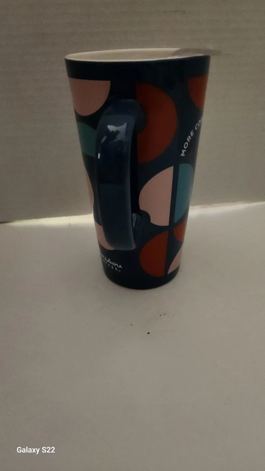 New 2022 Caribou 18oz More Coffee Please Travel Mug! - Image 3 of 4