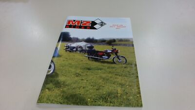 			MZ Rider IFA Issue 228 July-August 2017, Various, MZ Riders Club,		