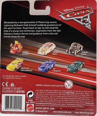 Disney Pixar Cars PISTON CUP RACERS TERRY KARGAS TRIPLE DENT #31