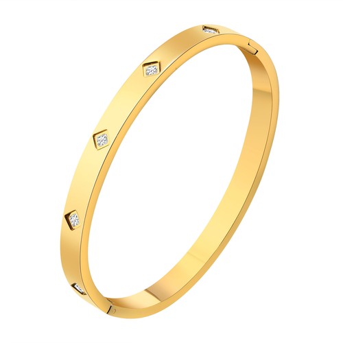 Bracelets Extensibles Empilables Pour Femmes - En Acier Inoxydable, Cadeau Saint-Valentin