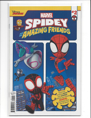 Spidey And His Amazing Friends #2 A Various Artists Cover 1st Pr NM Marvel 2024