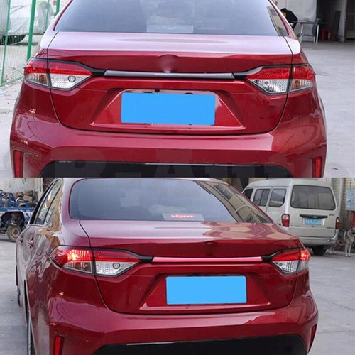 For Toyota Corolla 2019-2023 Rear Door Trunk LED Tail Light Cover Fog Light Turn - Bild 2 von 6