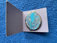 The Wizarding Trunk Pin Badge Harry Potter Kingsley Patronus Pin