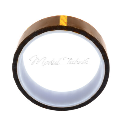 Kapton Tape Sticky High Temperature Heat Resistant Polyimide 25mm x 30M