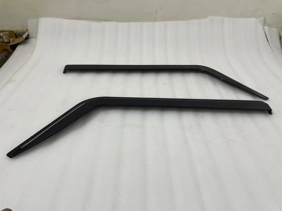 SUZUKI SAMURAI PUERTA VISERA PROTECCIÓN CONTRA EL CLIMA DEFLECTOR DE VIENTO IRROMPIBLE JUEGO DE 2 Foto 3 de 4