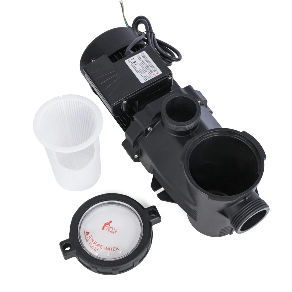 3HP For Hayward Swimming Pool Pump Motor In/Above Ground Strainer Filter Basket - Image 3 of 4