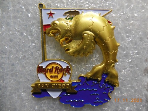 HARD ROCK CAFE SAN DIEGO - CREST SERIES PIN