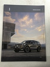 2022 Lincoln Aviator 22-page Original Sales Brochure