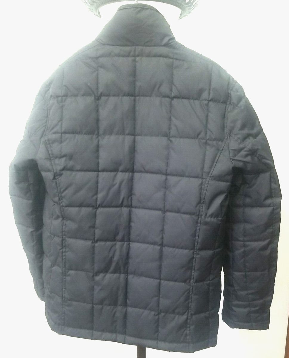 COLE HAAN Signature Quilted Men's Puffer Coat Winter Jacket Small