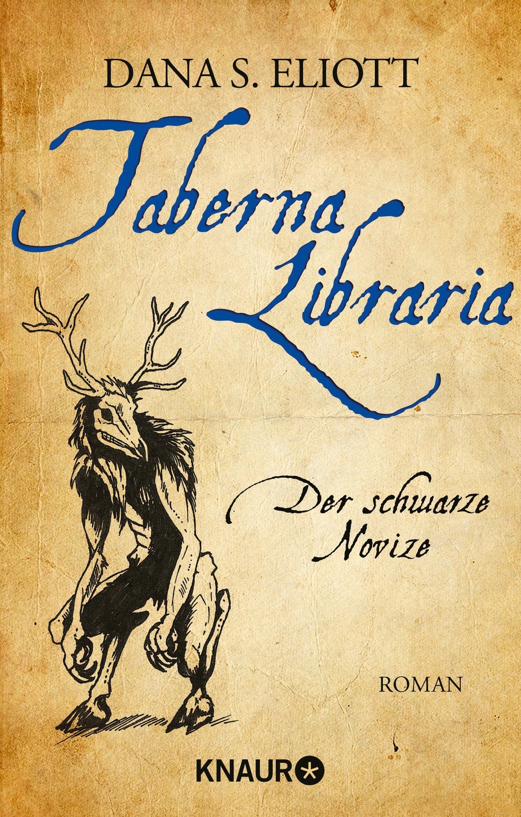 Thumbnail - Taberna Libraria - Der Schwarze Novize Roman Dana S. Eliott