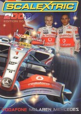 Scalextric Magazine Vodafone McLaren 2009 No.50 012418nonr2