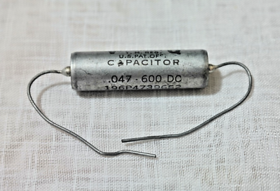 0,047uF 47KpF 160V 10% Condensatore Poliestere 21x9mm Assiale PROCOND 2 Pezzi 270908954209 800x800