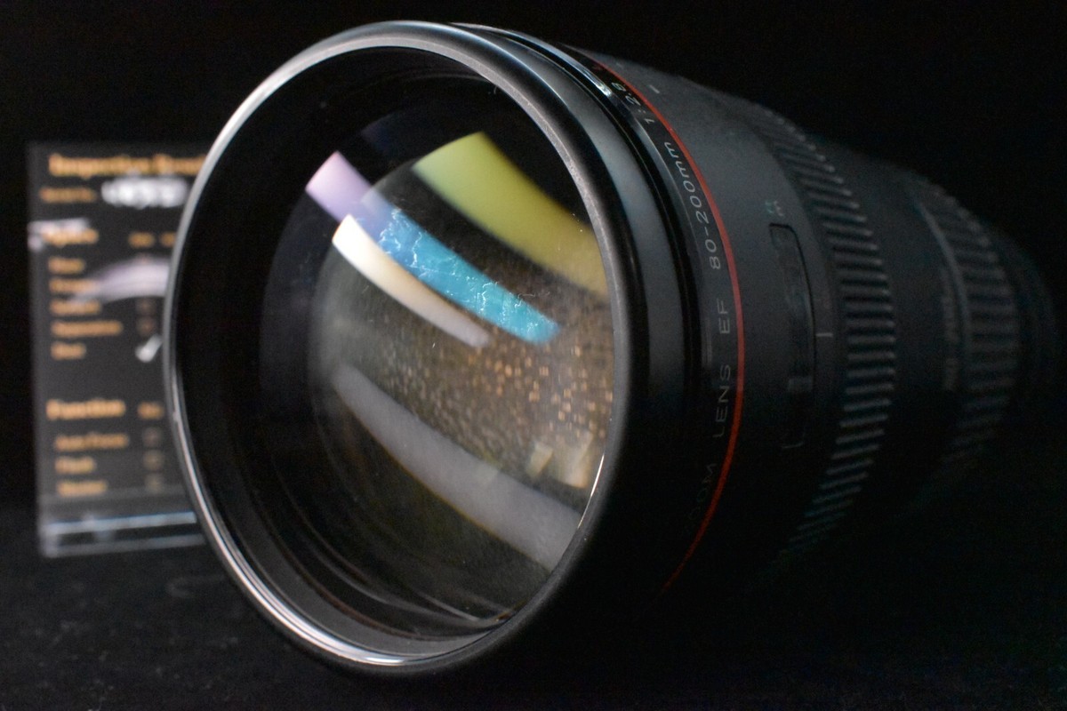Canon EF 80-200mm f/2.8 ズームレンズ Amazon.co.jp: Canon ZOOM LENS EF 80-200mm F2.8 F/2.8 L