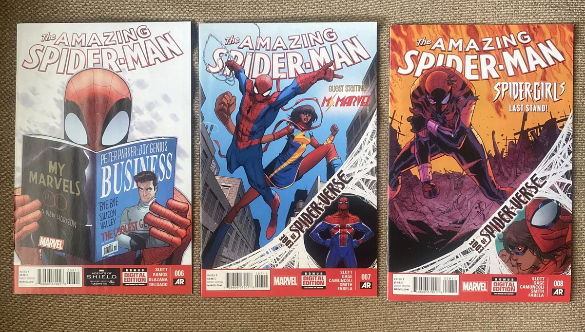 The Amazing Spider-Man (2014 - 2015), Comic Series