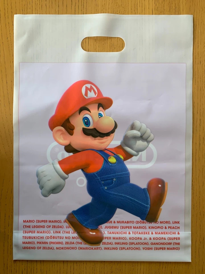 Nintendo World Championships Special Edition Switch NES Famicom Store Bag Japan - Image 2 of 4