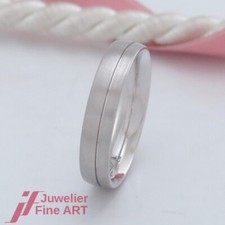 CHRISTIAN BAUER - Trauring/Partnerring/Ehering - 950 Platin - mattiert
