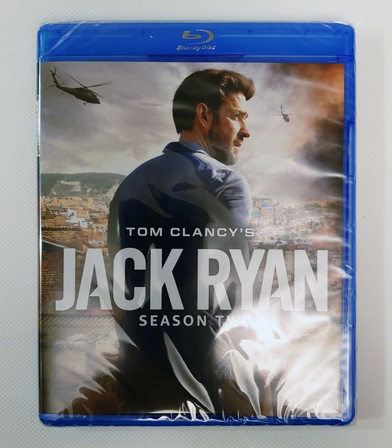 Tom Clancy's Jack Ryan Season Two (Bluray, 2019) for sale online eBay