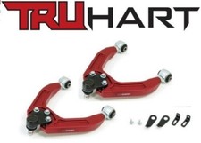 Truhart Adjustable Front Upper Camber Control Arms Set for Tesla Model S 12-20