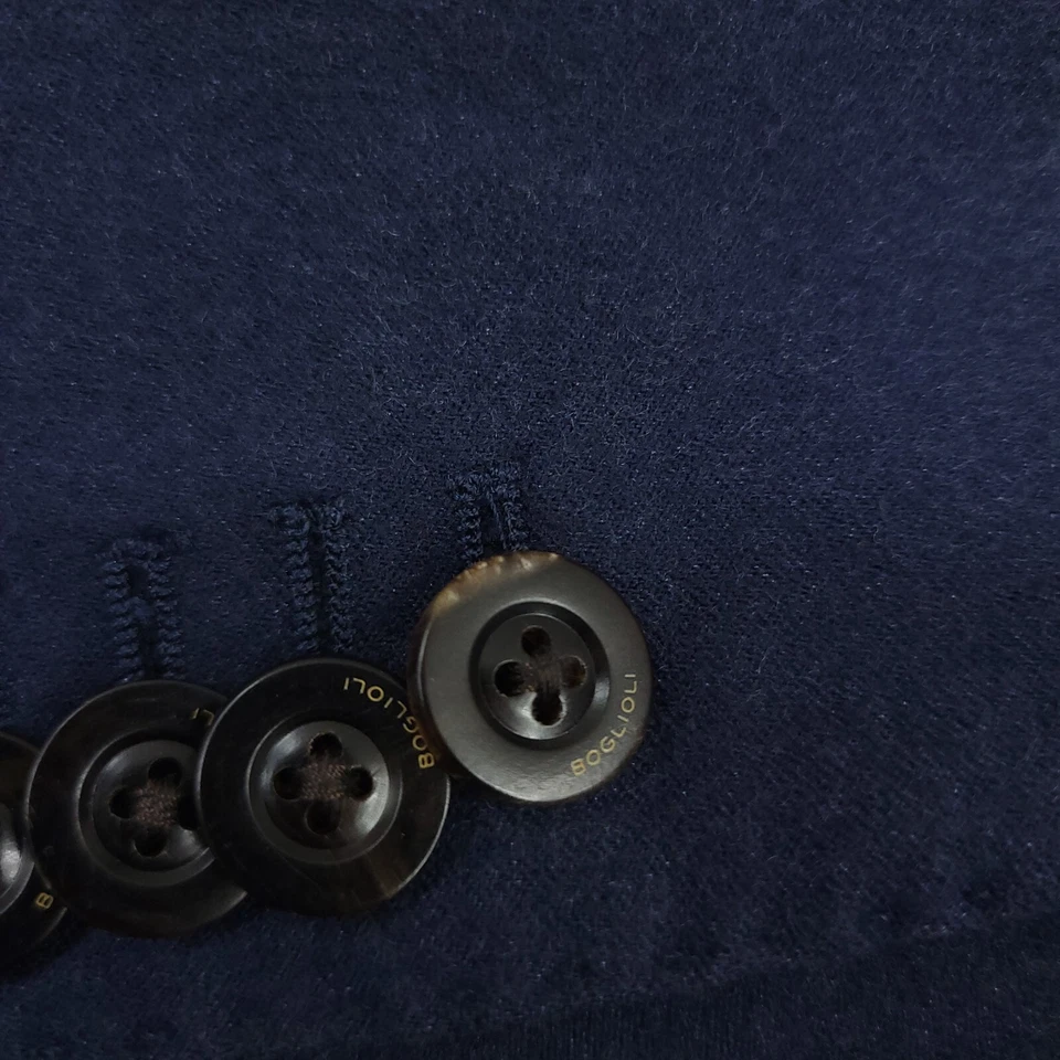 $2095 Chaqueta Boglioli Lana Cepillada y Seda Calce Ajustado K Para Hombres Talla US 46R Italia 56R Foto 3 de 4