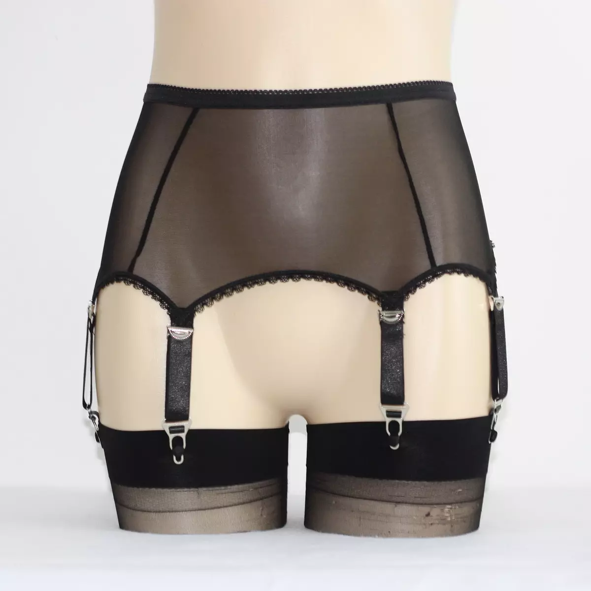 6 top strap girdle