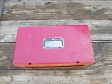Farmall Super C Sc Ih Tractor Seat Base Tool Box